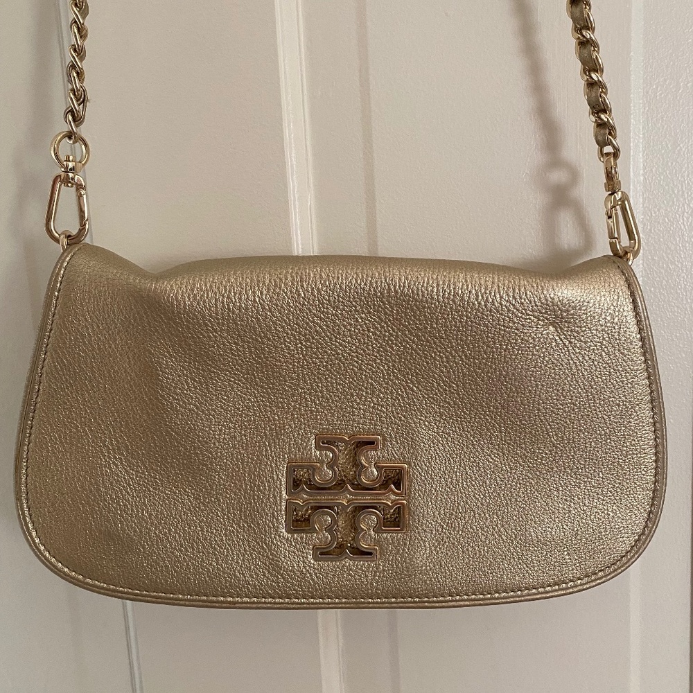 Tory Burch Gold crossbody